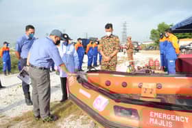 Skuad Pantas MBSJ jalani latihan, siap siaga hadapi bencana