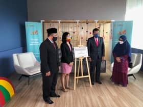 Laksana program latihan anak istimewa, tingkat akses kepada pendidikan