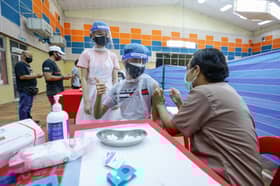 86.9 peratus populasi remaja lengkap dos vaksin