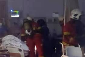 Two wards of Pantai Hospital Klang catch fire, no casualties reported