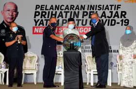 Polis Selangor pantau kebajikan 29 pelajar jadi yatim akibat Covid-19