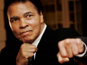 Drawings by legendary boxer Muhammad Ali sell for nearly US$1 million