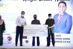 Hargai bekas kakitangan, MBSA sumbang lebih RM100,000