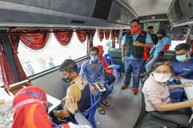 Hampir 4,000 penduduk Batang Kali dapat vaksin negeri