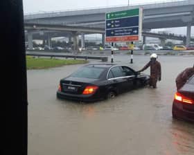 Flash flood: Three relief centres opened in Sepang