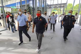 Balai polis baharu Taman Melawati hampir siap, operasi akhir tahun ini