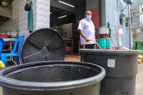 Peniaga makanan tetap teruskan operasi dalam tempoh selenggara aset loji