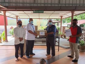 Mais bantu 586 keluarga terkesan pandemik di tiga daerah