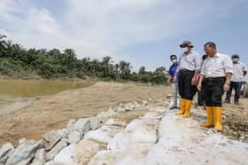 Sg. Langat upgrade works expected to complete within fortnight