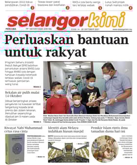 SelangorKini 14 - 20 Oktober 2021