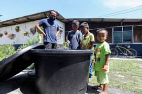 Simpan bekalan air secukupnya, LUAS kongsi tips persediaan