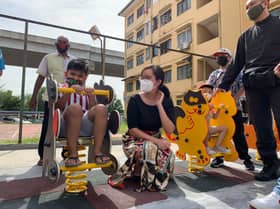 Peruntuk RM40,000 naik taraf taman permainan, gelanggang futsal