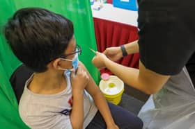 87.9 peratus remaja 12 hingga 17 tahun lengkap vaksin