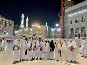 Dua tahun tertangguh, pelakon Ashraf Muslim antara 11 terawal tunai umrah