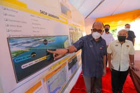 Jambatan Sungai Air Tawar-Hutan Melintang dibina mula tahun depan