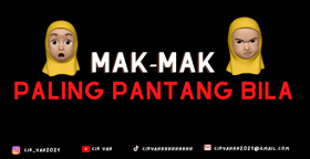 Watak Cik Yah beri teguran 'mak-mak' melalui TikTok