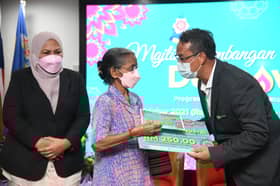 MBPJ sumbang RM20,000 untuk 80 penduduk India sempena Deepavali