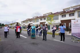101 Rumah Selangorku Taman Bunga Raya sedia diduduki
