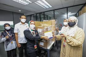 Media Selangor sedia kit ujian kendiri untuk kakitangan