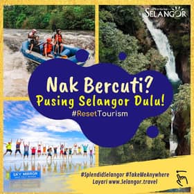 10,000 baucar pelancongan negeri habis ditebus dalam seminggu