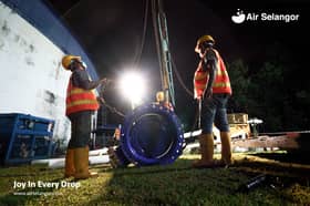 Upgrades and maintenance for water treatment plant begins on schedule