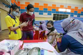 90 peratus remaja negara terima vaksin Covid-19