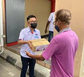 1,000 masyarakat India di Rawang dibantu sempena Deepavali