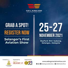 Selangor’s first aviation show starts Thursday