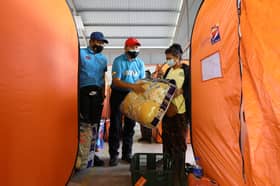 Mangsa banjir Bukit Belacan, Ampang terima bantuan toto