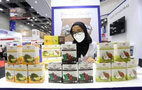 Dodol kopi antara tarikan pengunjung ekspo makanan Selangor