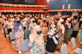 Wanita perlu rebut tawaran biasiswa sambung belajar, tingkat taraf pendidikan