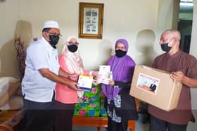 Wakil rakyat Sungai Ramal, Pekawanis bantu 20 pesakit kronik