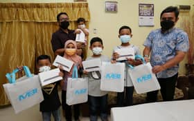 Lebih ramai pelajar Tuisyen Rakyat Selangor dapat kad SIM percuma