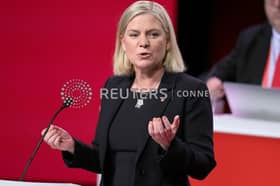 Sweden's first female PM resigns hours after appointment