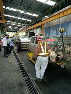 MPKj perintis kaedah kitar semula kenderaan buruk, atasi lambakan