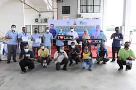 Bantuan alat canggih bantu tingkat tangkapan nelayan tradisi