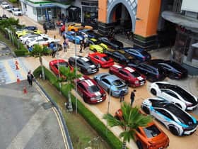 Himpunan kereta mewah setiap Ahad di SACC Mall, raih dana anak yatim
