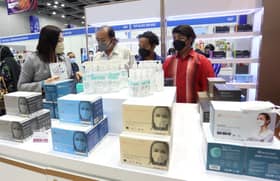 SIBS 2021 peluang promosi pelitup muka berkualiti tinggi