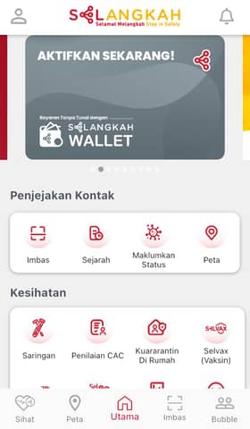 SELangkah perkenal e-dompet, mudahkan transaksi tanpa tunai