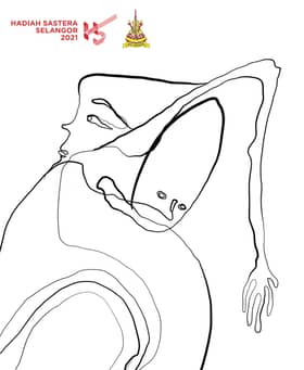 Tangisan pelabuhan (Gaun malam)