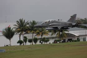 RMAF: Don’t be alarmed by low-flying aircraft