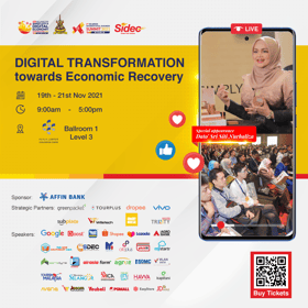 Sidec to see 45 speakers and over 700 companies join in from Nov 19 to 21