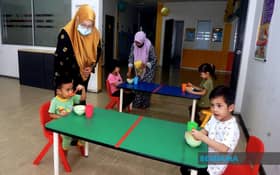 Psychological effects of sending children to unregistered childminders, childcare centres