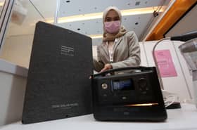 Medidata Sdn Bhd kongsi mesin jana kuasa mudah alih mesra alam