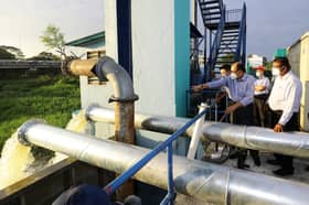 Ban di kawasan banjir DUN Kota Kemuning selesai dibaik pulih