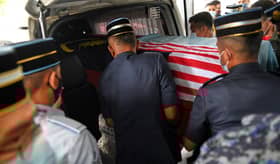 Jenazah Kapten Mohamad Affendi selamat dikebumikan