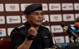 Cops to deploy 1,500 personnel for Malaysia Cup final match