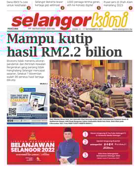 SelangorKini 11 - 17 November 2021