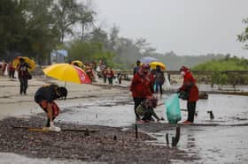 Aktiviti bersih pantai jadi inisiatif indahkan kawasan pelancongan