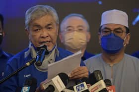 Ahmad Zahid, Ab Rauf dikompaun RM10,000 langgar SOP PRN Melaka